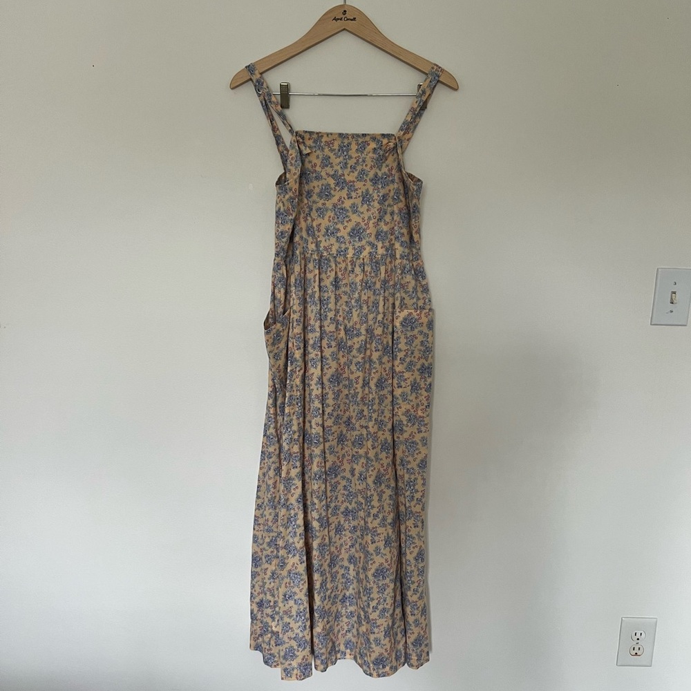 Vintage Laura Ashley Midi Dress